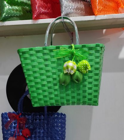 Tas Anyaman Tas Ganepo Tas Anyaman Plastik Daur Ulang